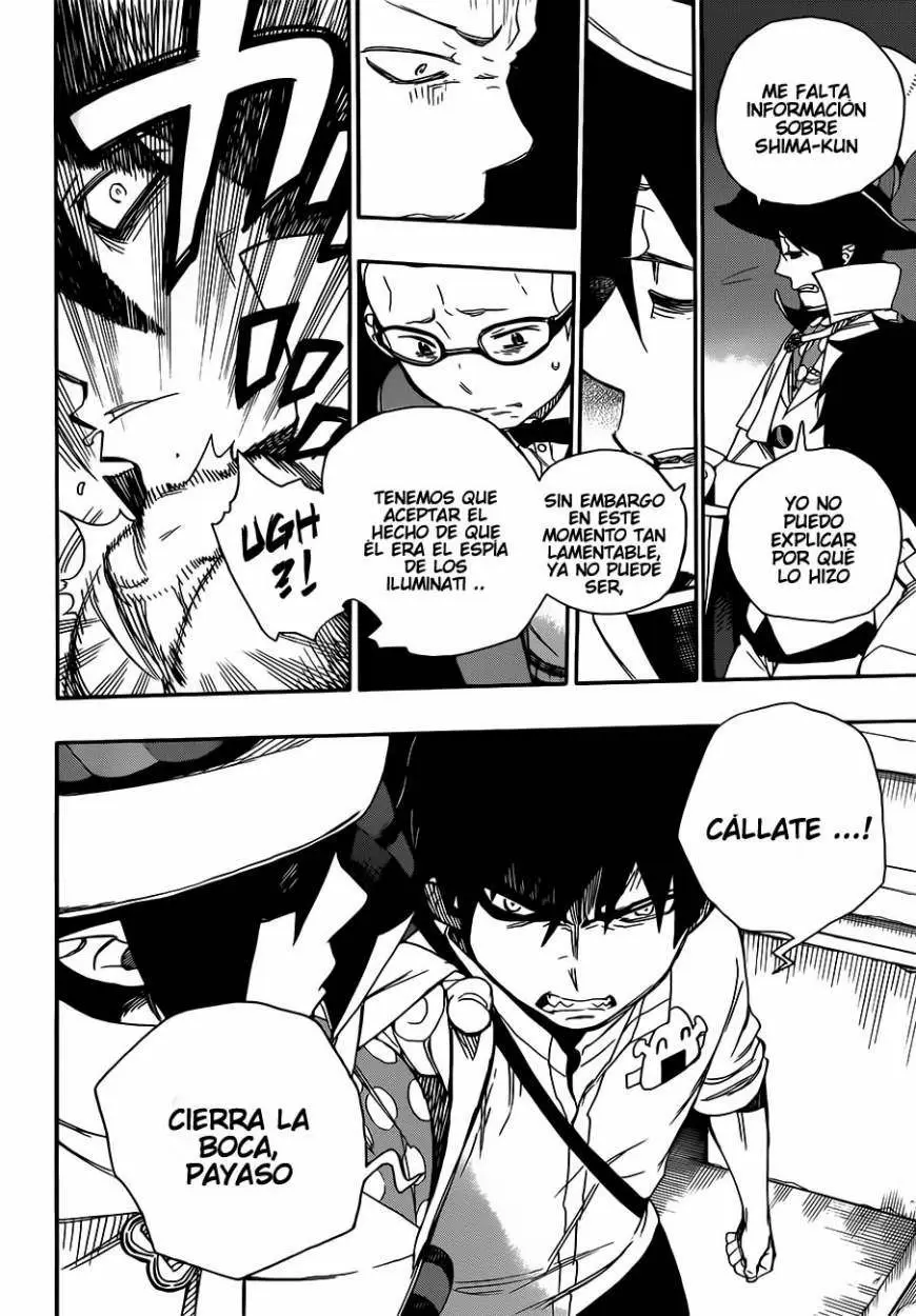 Ao no Exorcist capítulo 49, página 35