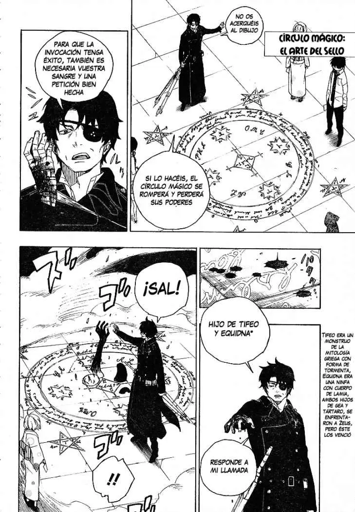 Ao no Exorcist capítulo 5, página 11