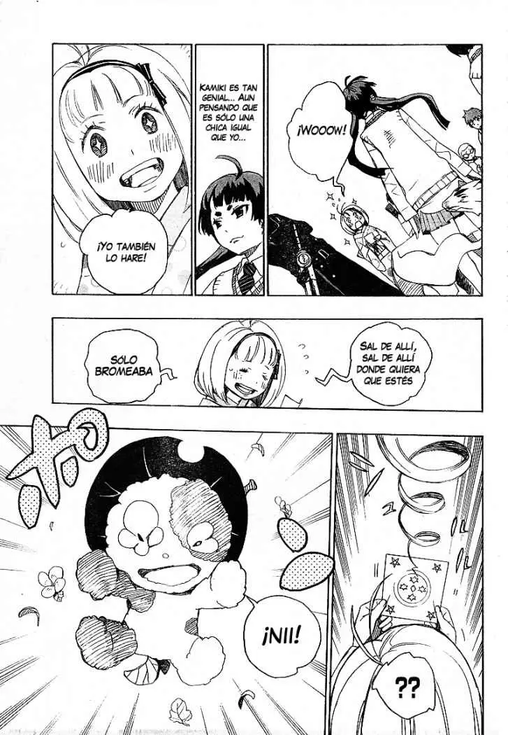 Ao no Exorcist capítulo 5, página 14