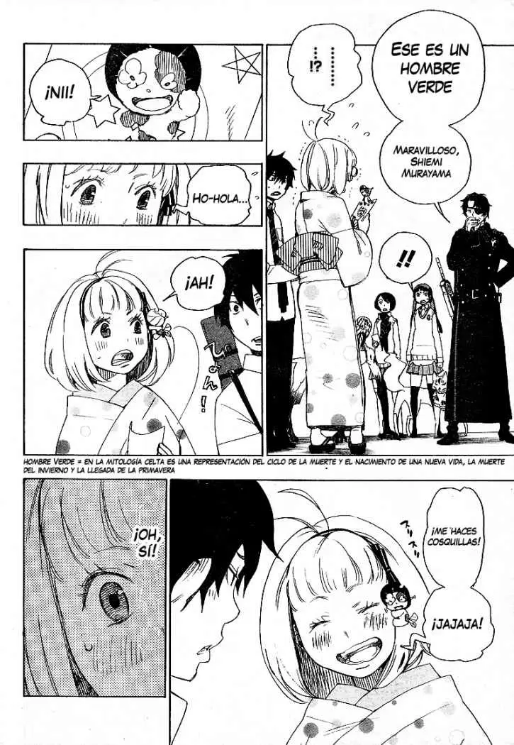 Ao no Exorcist capítulo 5, página 15
