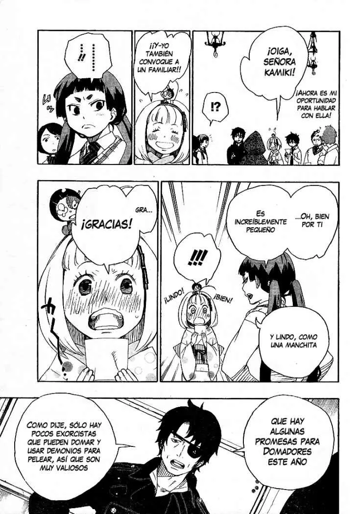 Ao no Exorcist capítulo 5, página 16