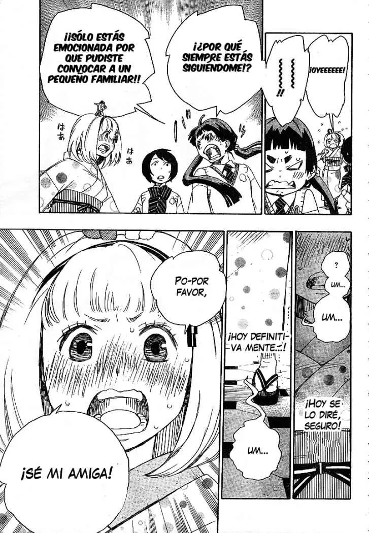 Ao no Exorcist capítulo 5, página 18