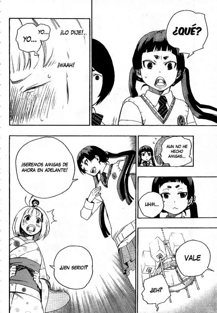 Ao no Exorcist capítulo 5, página 19