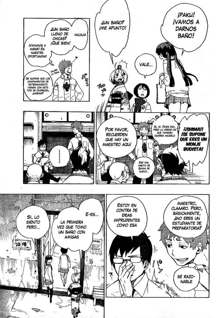 Ao no Exorcist capítulo 5, página 24
