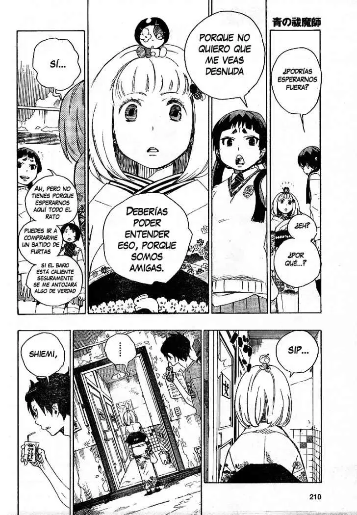 Ao no Exorcist capítulo 5, página 25