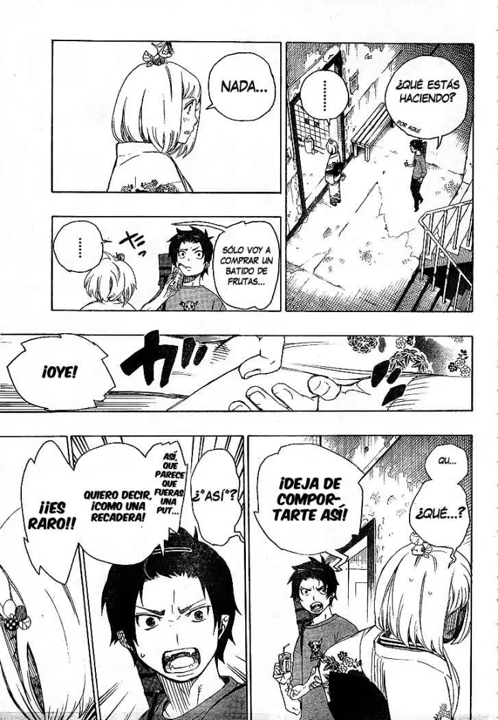 Ao no Exorcist capítulo 5, página 26