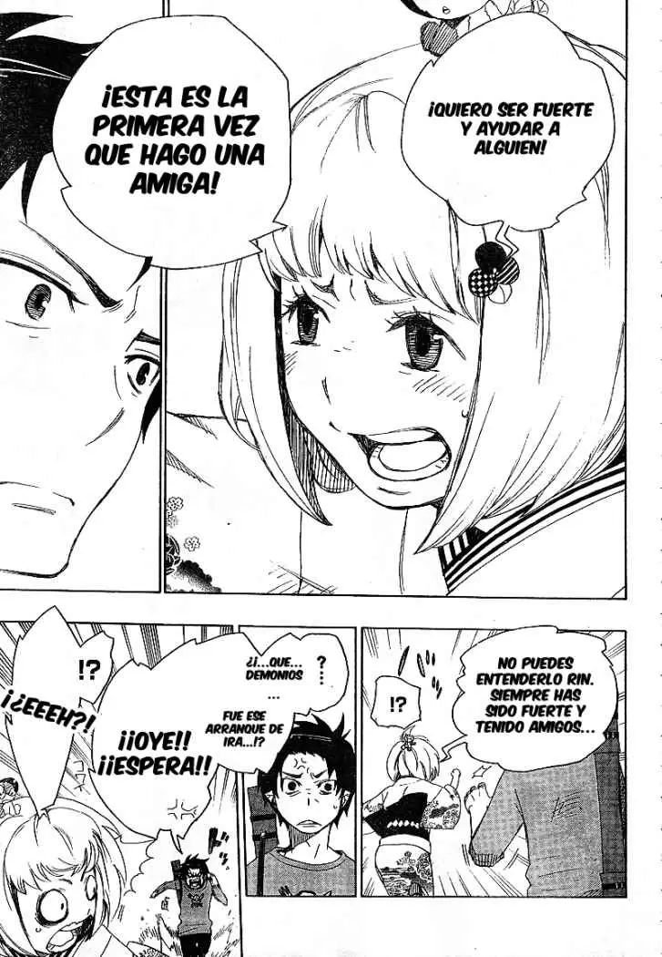 Ao no Exorcist capítulo 5, página 28