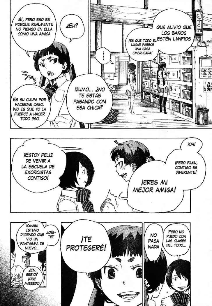 Ao no Exorcist capítulo 5, página 29