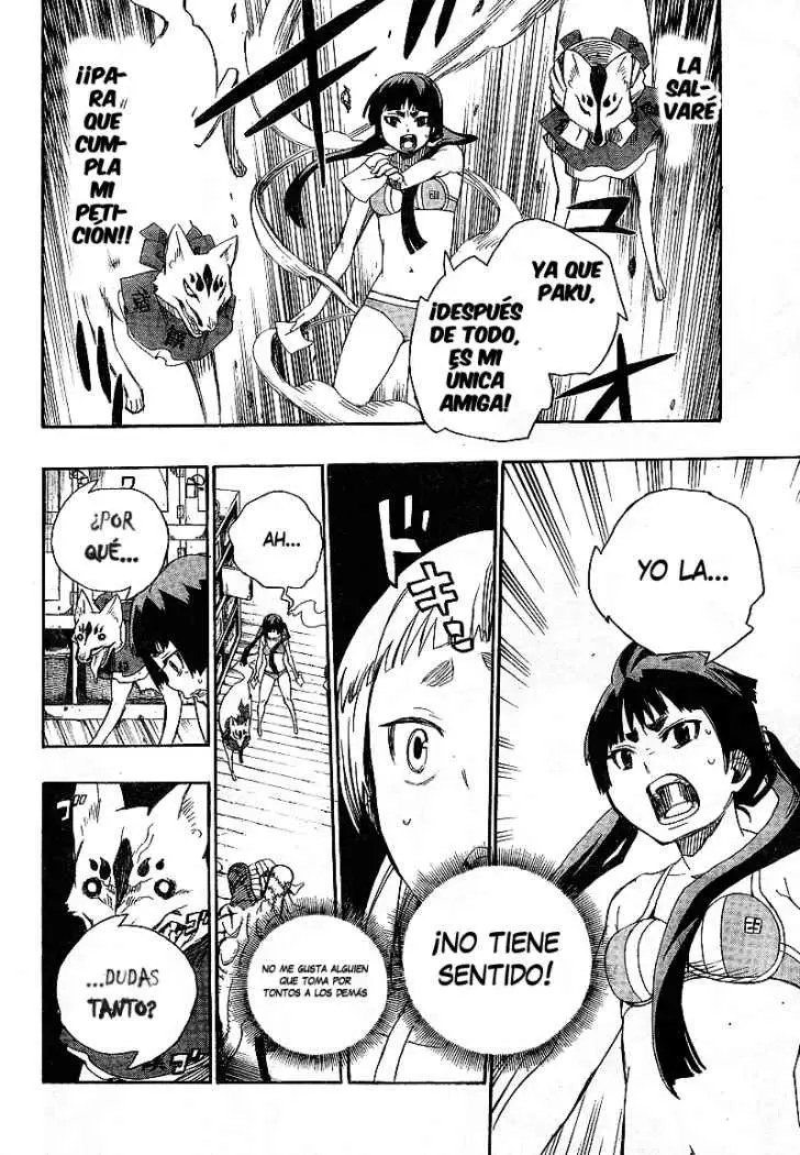 Ao no Exorcist capítulo 5, página 35