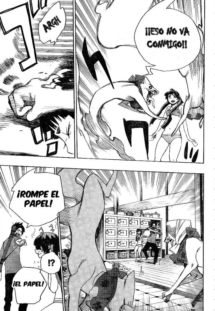 Ao no Exorcist capítulo 5, página 36