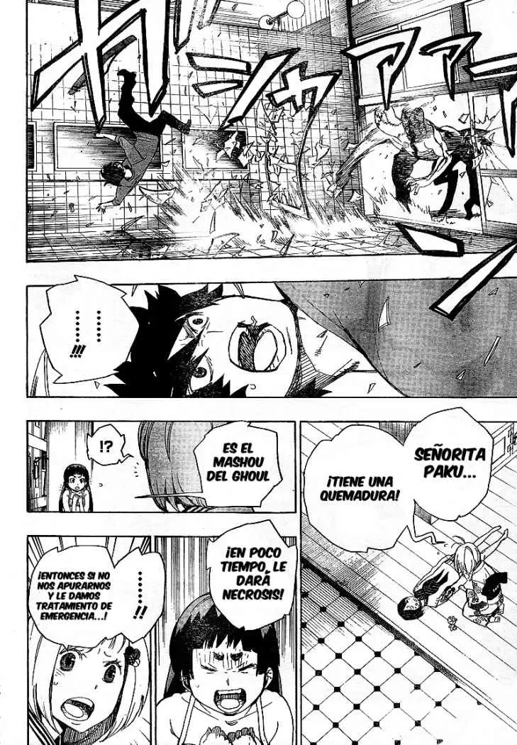 Ao no Exorcist capítulo 5, página 39
