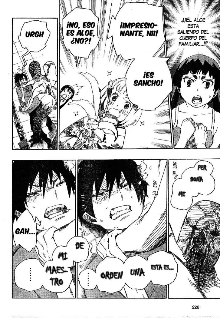 Ao no Exorcist capítulo 5, página 41