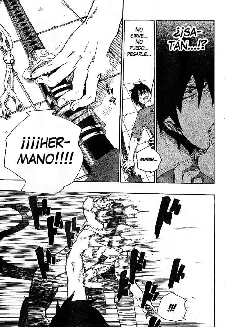 Ao no Exorcist capítulo 5, página 42