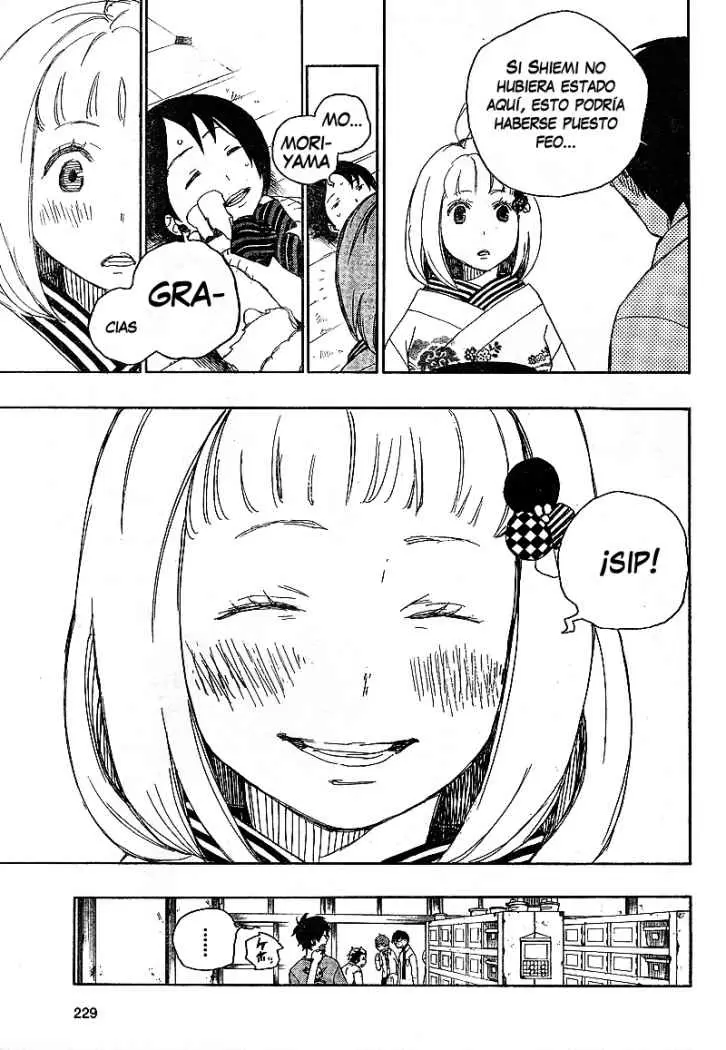 Ao no Exorcist capítulo 5, página 44