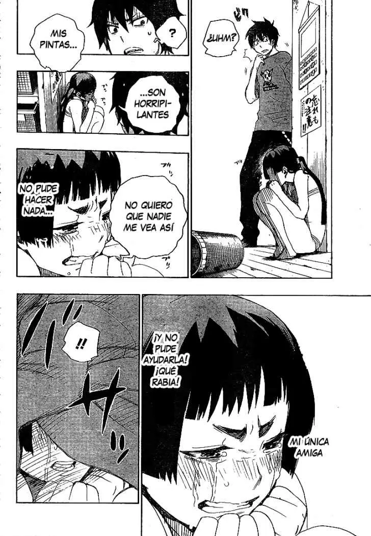 Ao no Exorcist capítulo 5, página 45