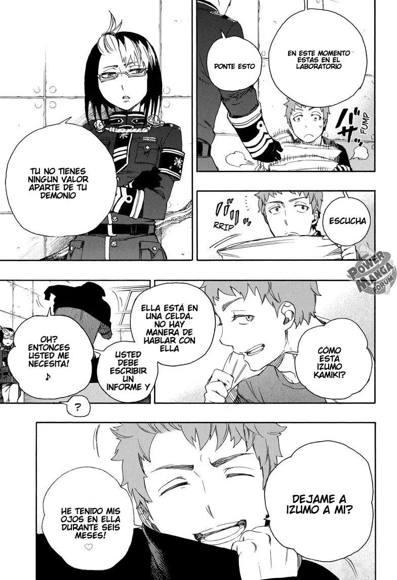 Ao no Exorcist capítulo 50, página 5