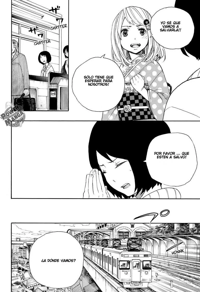 Ao no Exorcist capítulo 50, página 10