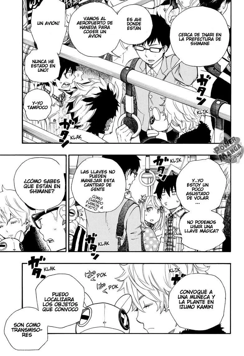 Ao no Exorcist capítulo 50, página 11