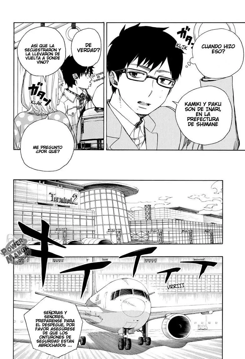 Ao no Exorcist capítulo 50, página 12