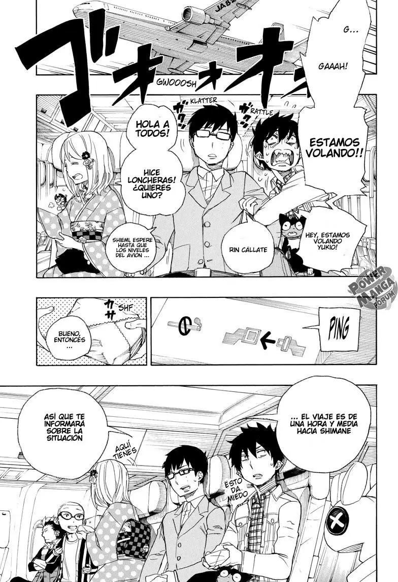 Ao no Exorcist capítulo 50, página 13