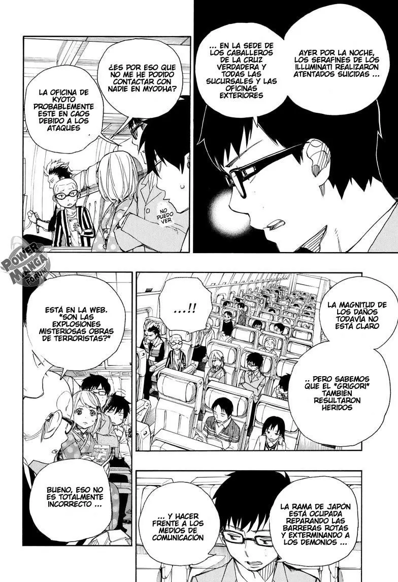 Ao no Exorcist capítulo 50, página 14
