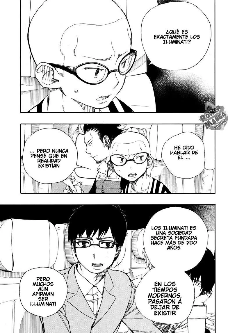 Ao no Exorcist capítulo 50, página 15