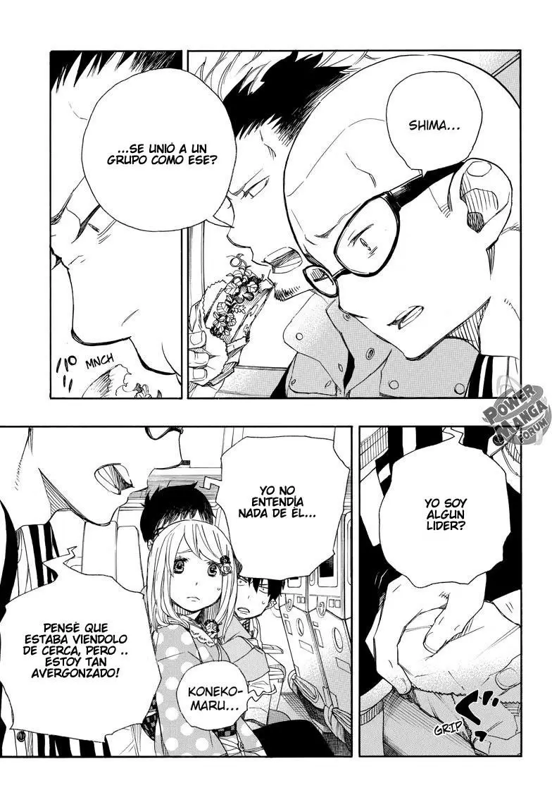 Ao no Exorcist capítulo 50, página 17