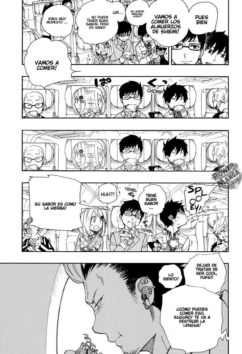 Ao no Exorcist capítulo 50, página 19