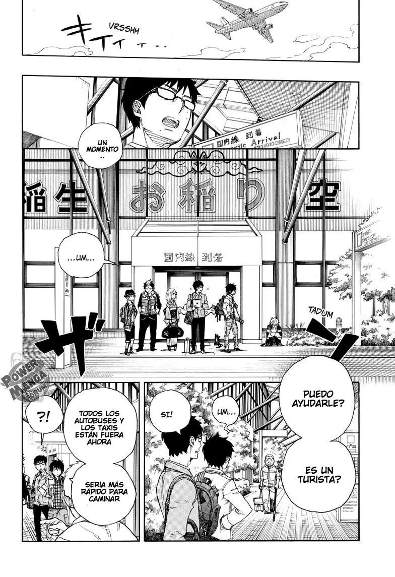 Ao no Exorcist capítulo 50, página 20