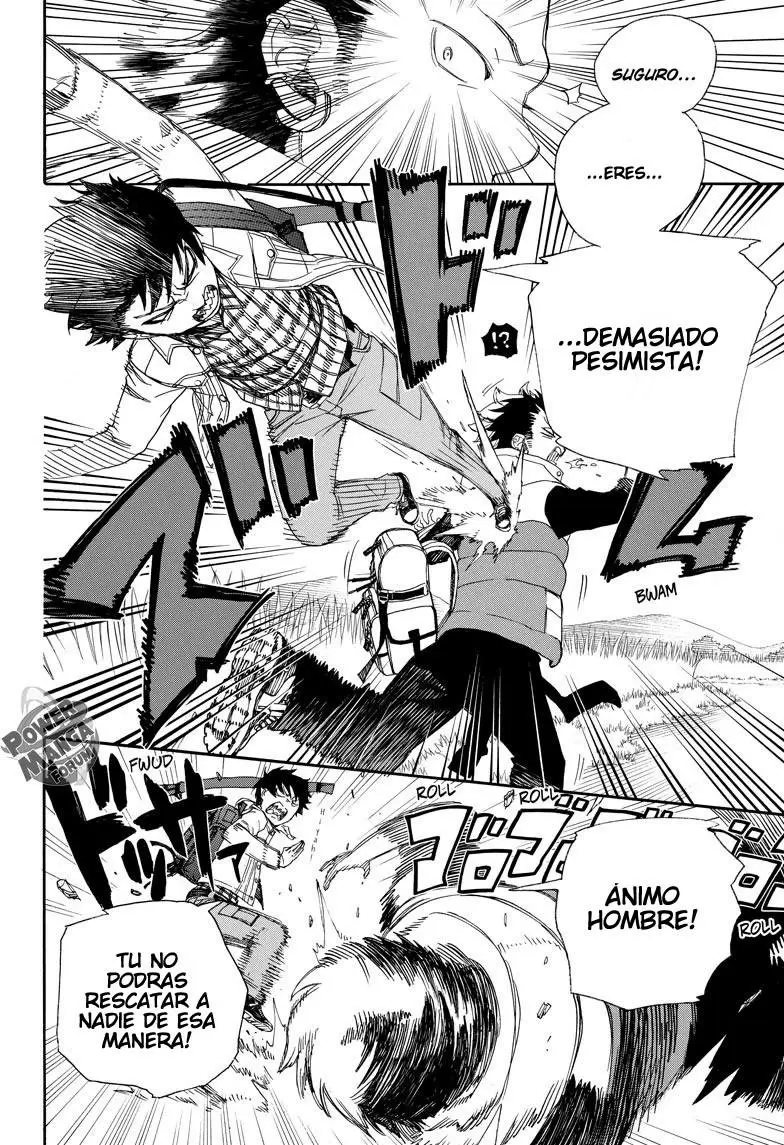 Ao no Exorcist capítulo 50, página 22