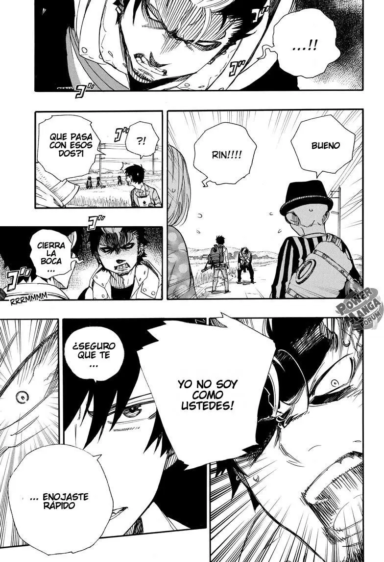 Ao no Exorcist capítulo 50, página 23