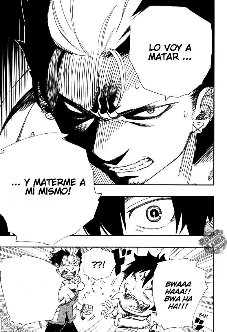 Ao no Exorcist capítulo 50, página 25