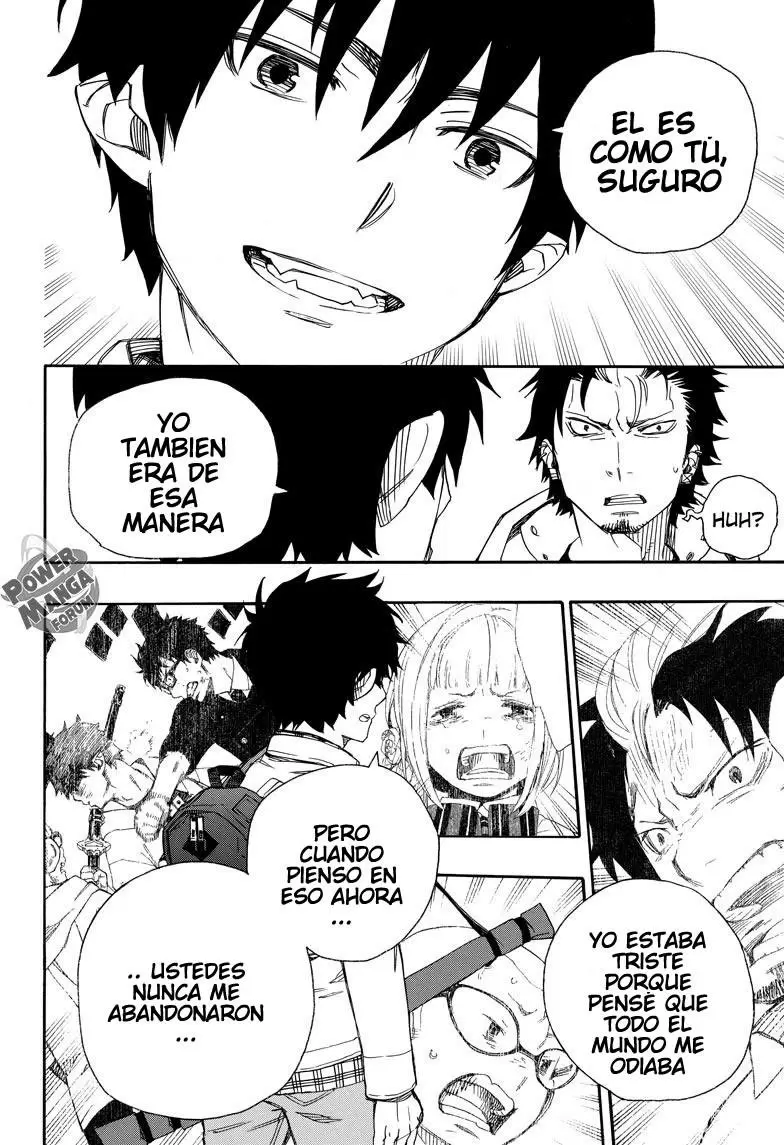 Ao no Exorcist capítulo 50, página 26