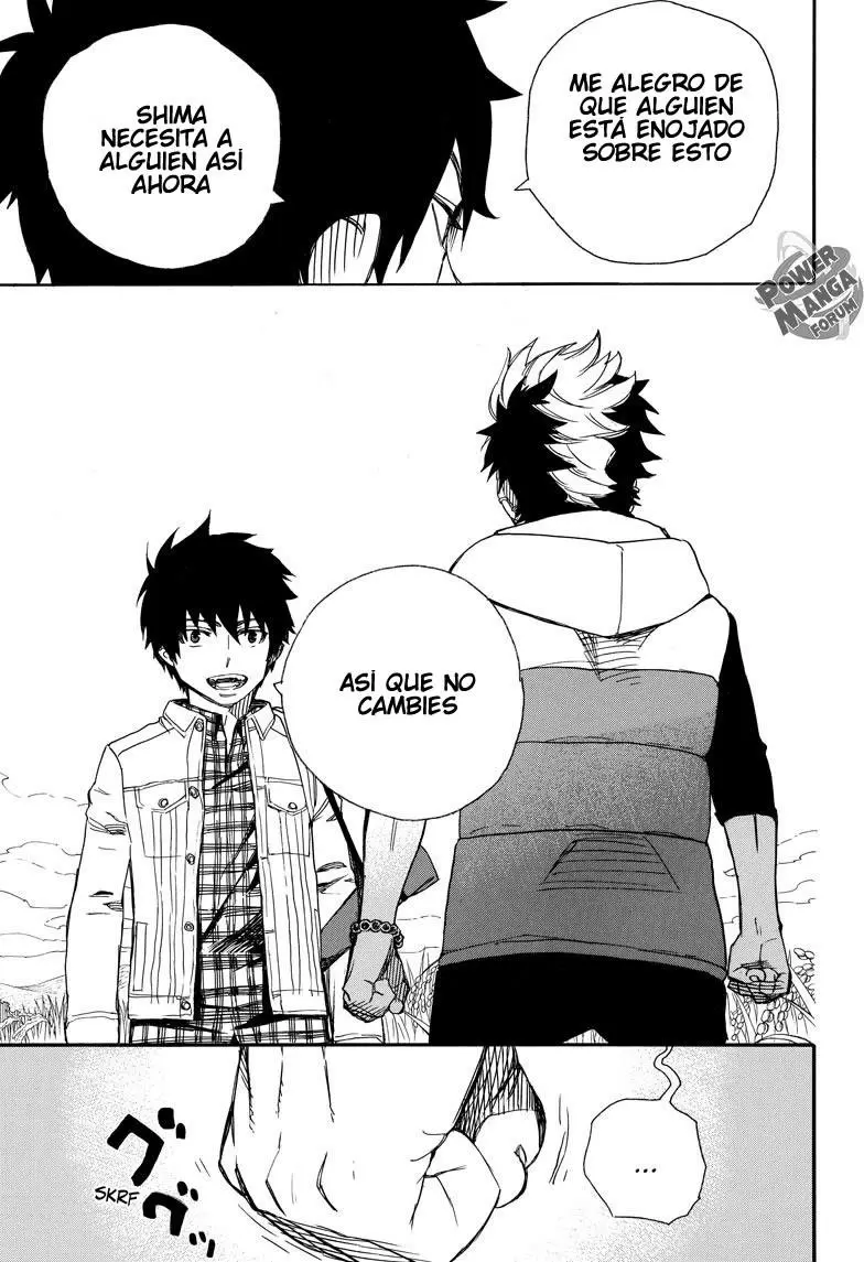 Ao no Exorcist capítulo 50, página 27