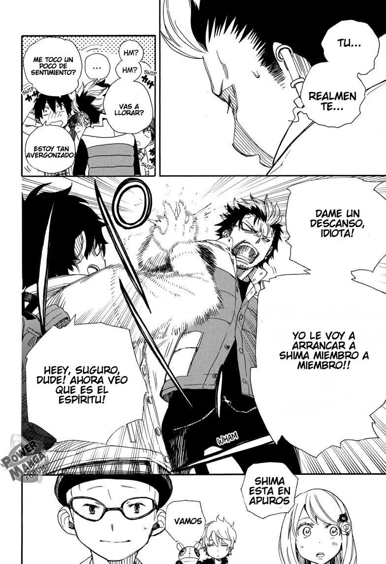 Ao no Exorcist capítulo 50, página 28