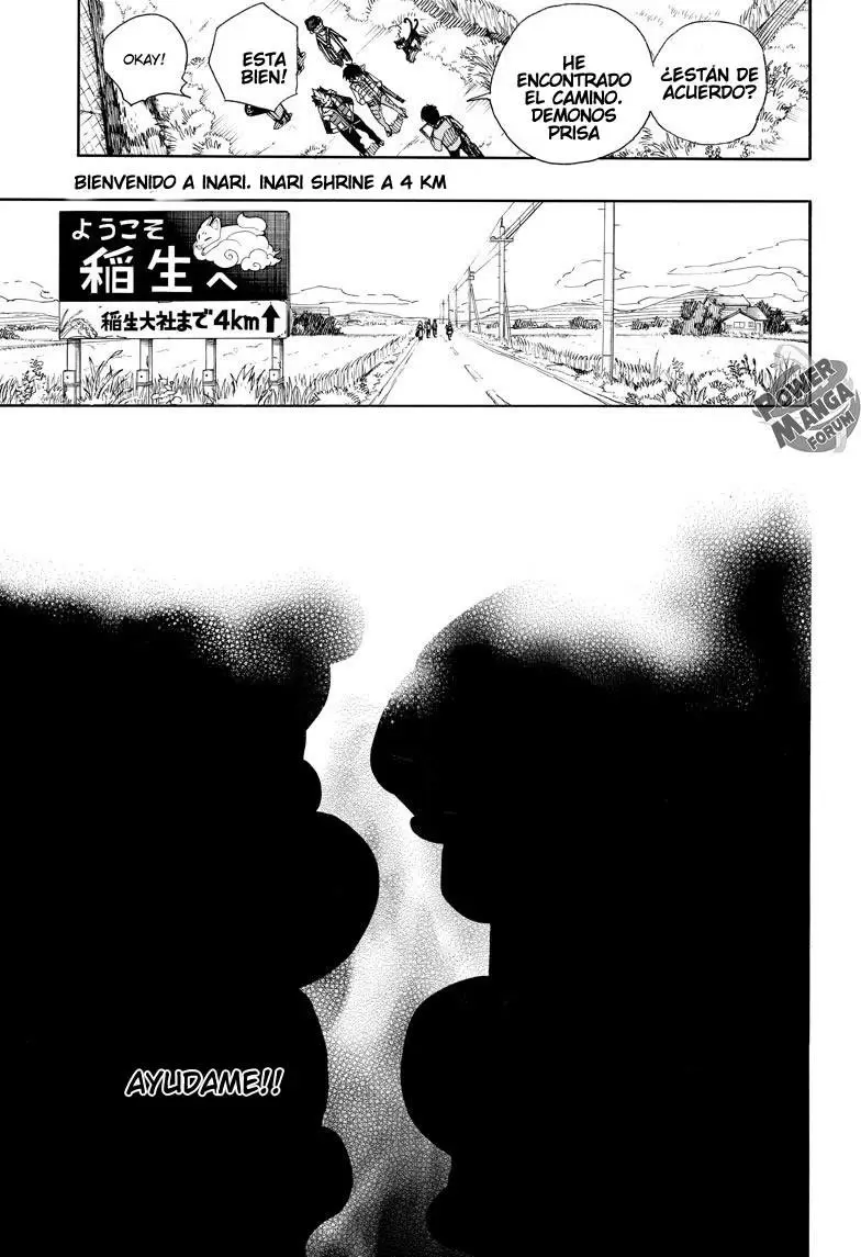 Ao no Exorcist capítulo 50, página 29