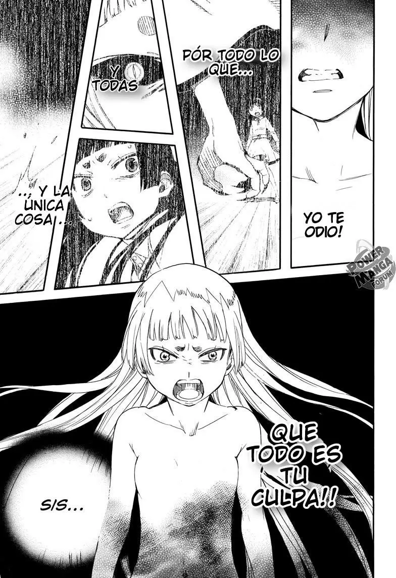 Ao no Exorcist capítulo 50, página 31