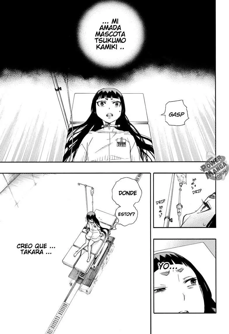 Ao no Exorcist capítulo 50, página 33