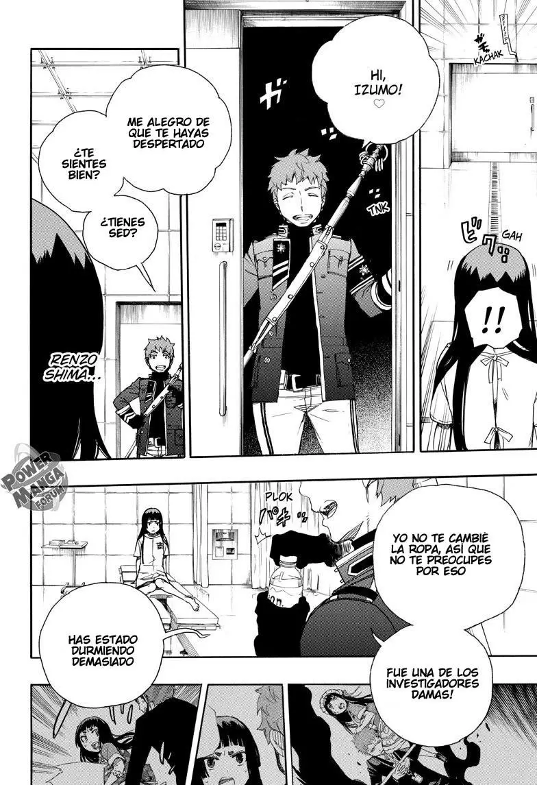 Ao no Exorcist capítulo 50, página 34