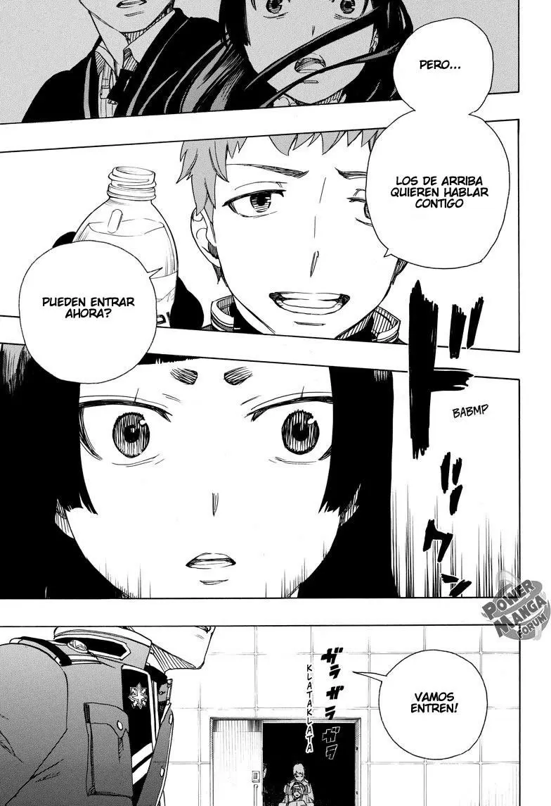 Ao no Exorcist capítulo 50, página 35