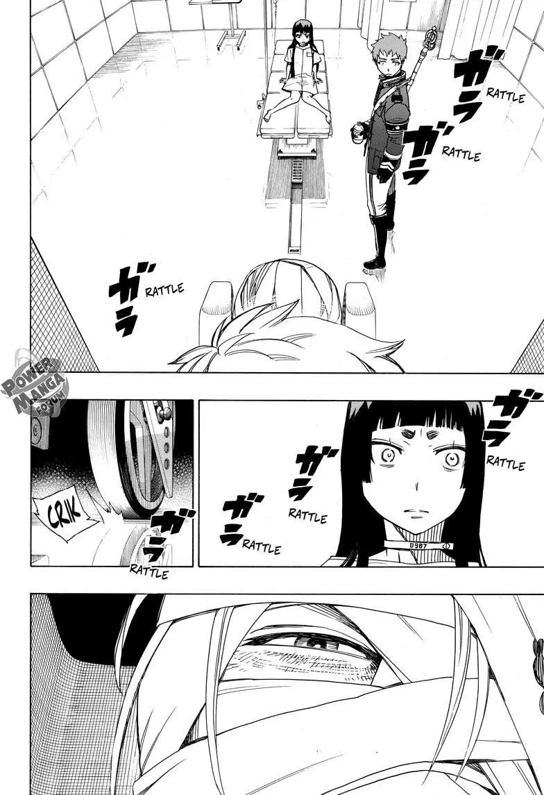 Ao no Exorcist capítulo 50, página 36