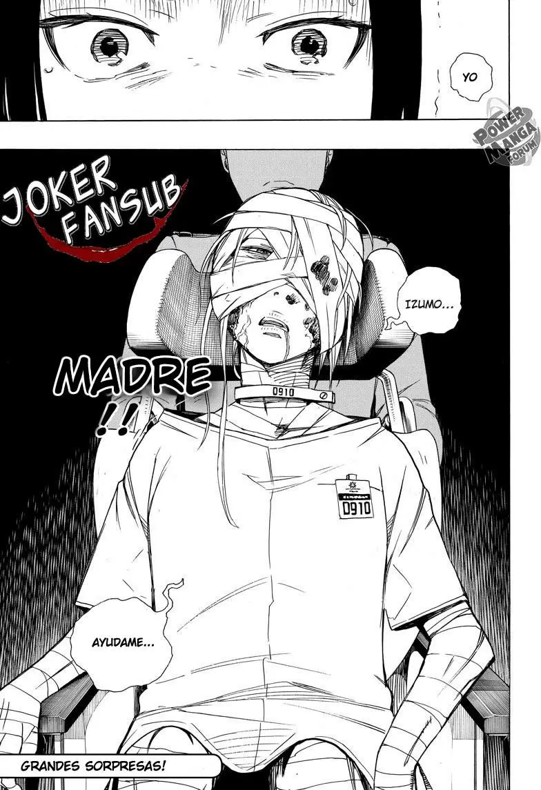 Ao no Exorcist capítulo 50, página 37