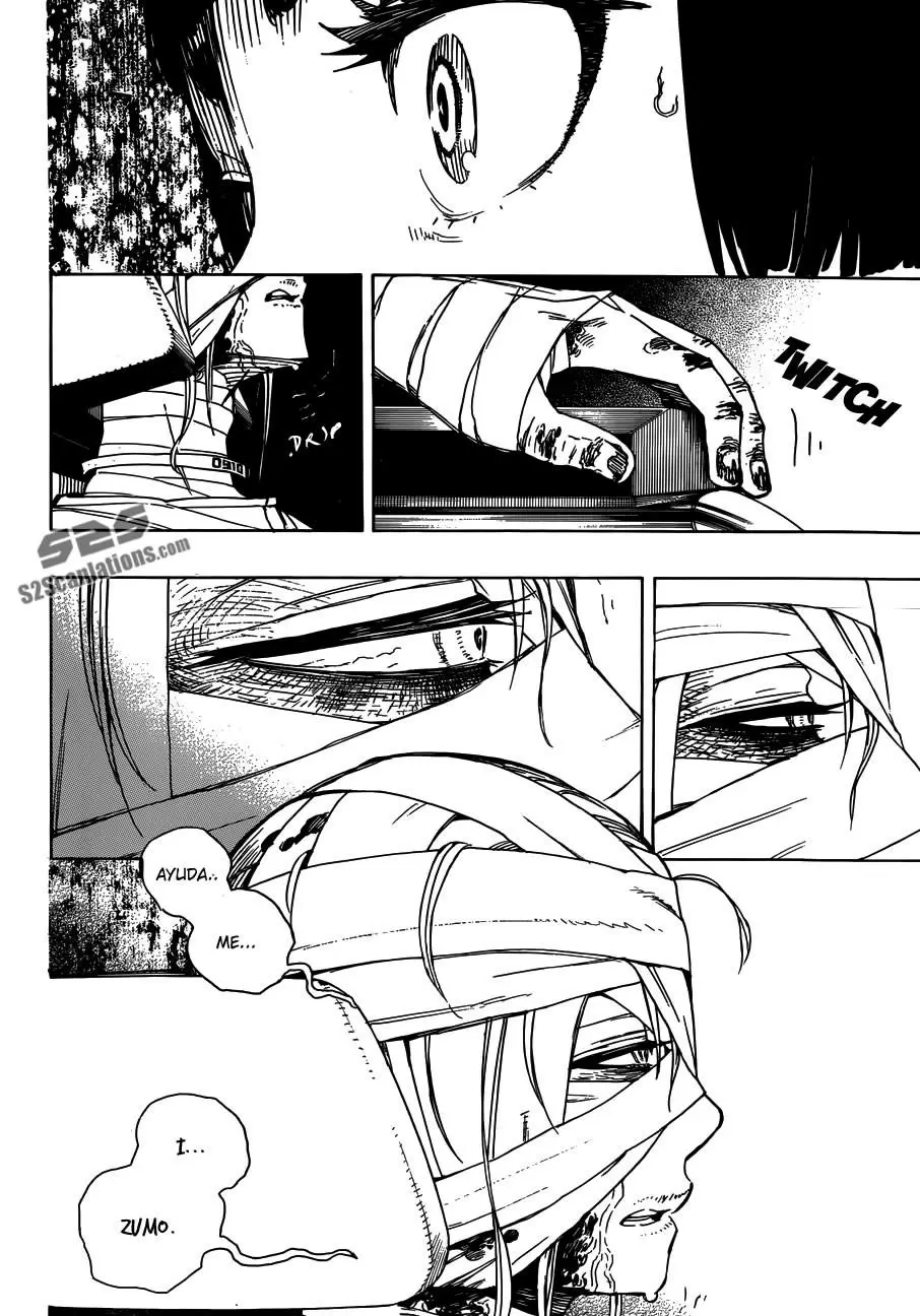 Ao no Exorcist capítulo 51, página 3