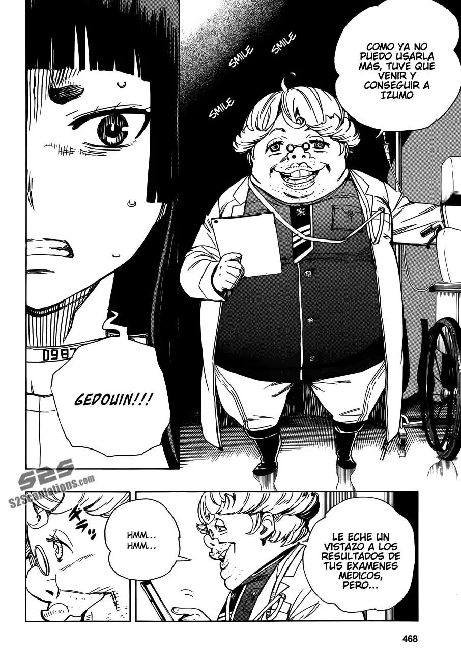 Ao no Exorcist capítulo 51, página 5