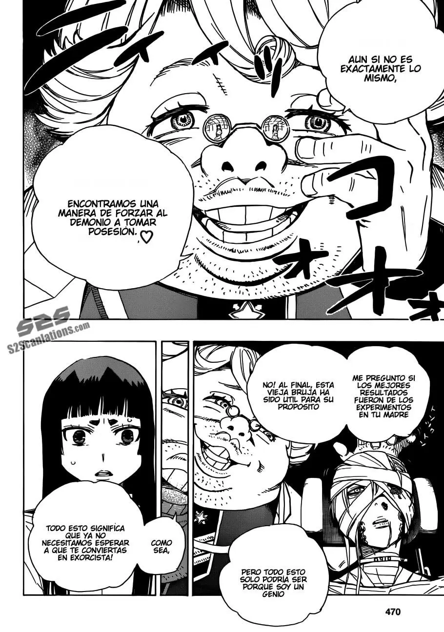 Ao no Exorcist capítulo 51, página 7