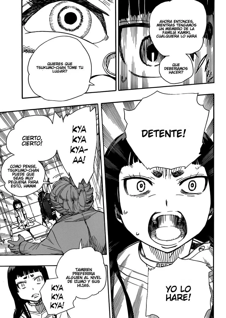 Ao no Exorcist capítulo 51, página 8