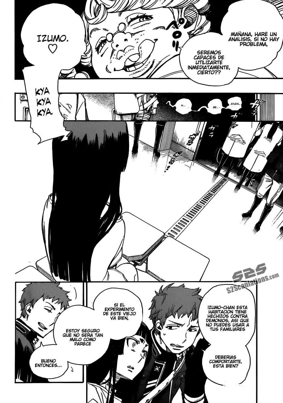 Ao no Exorcist capítulo 51, página 9
