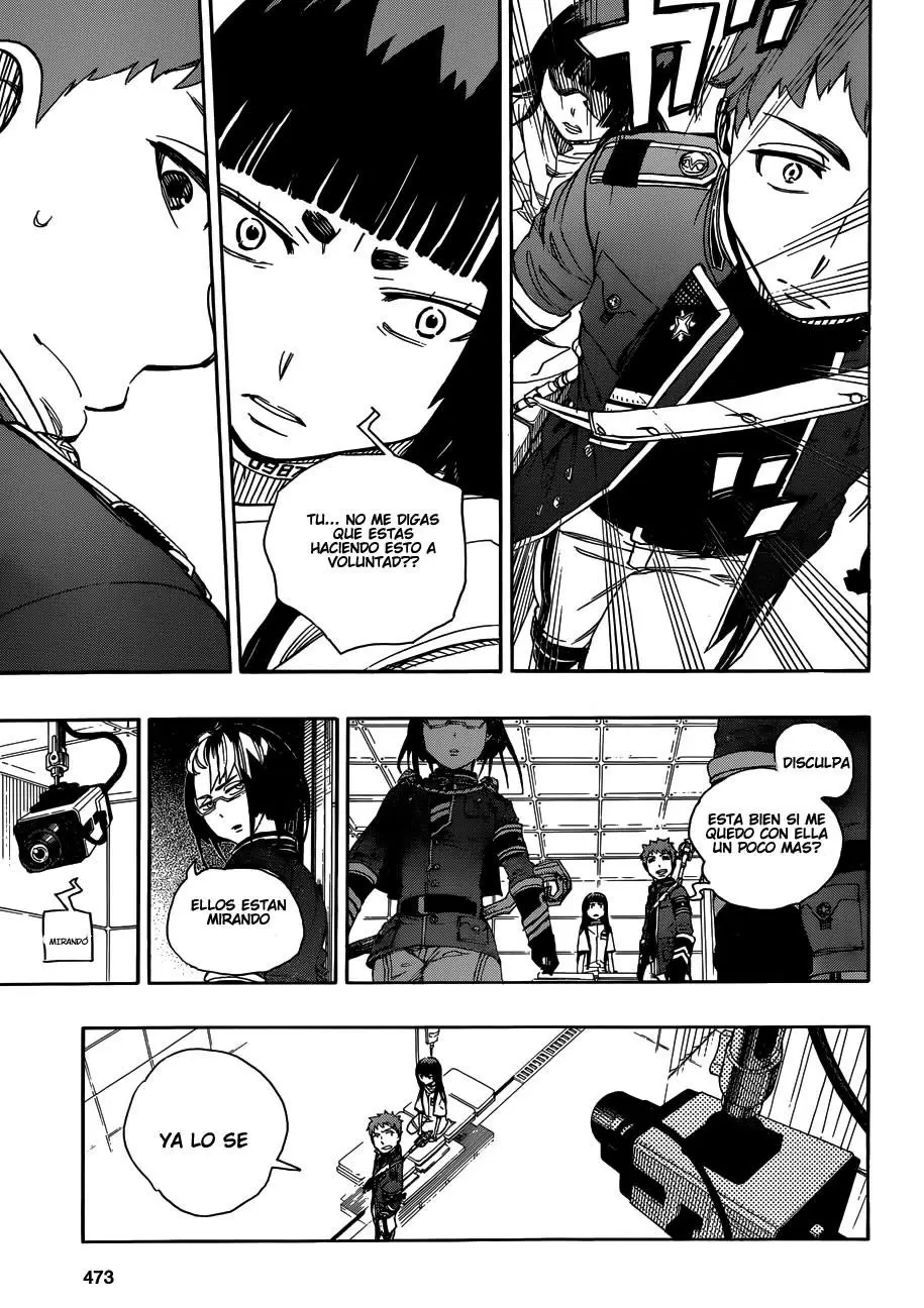 Ao no Exorcist capítulo 51, página 10