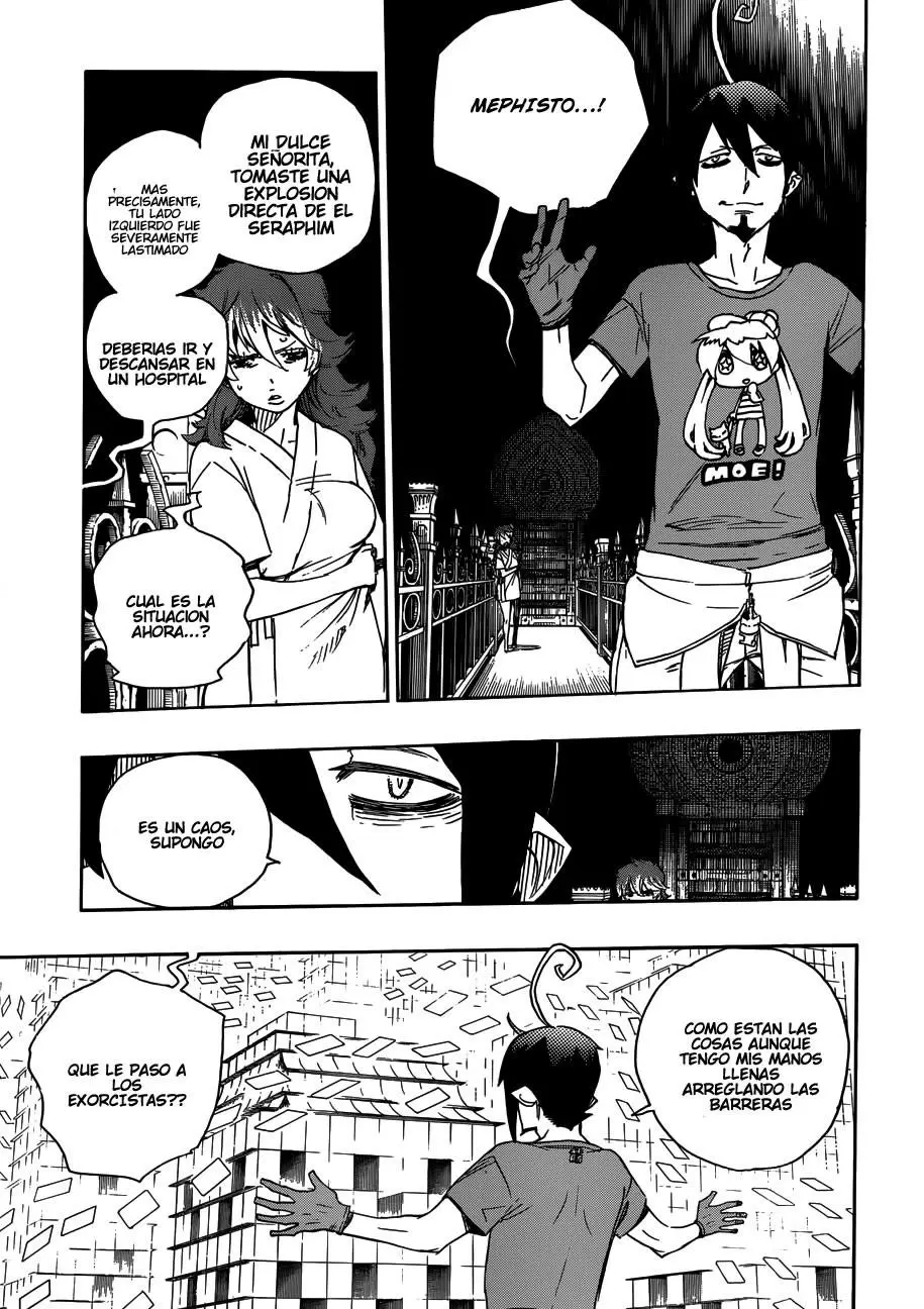 Ao no Exorcist capítulo 51, página 12
