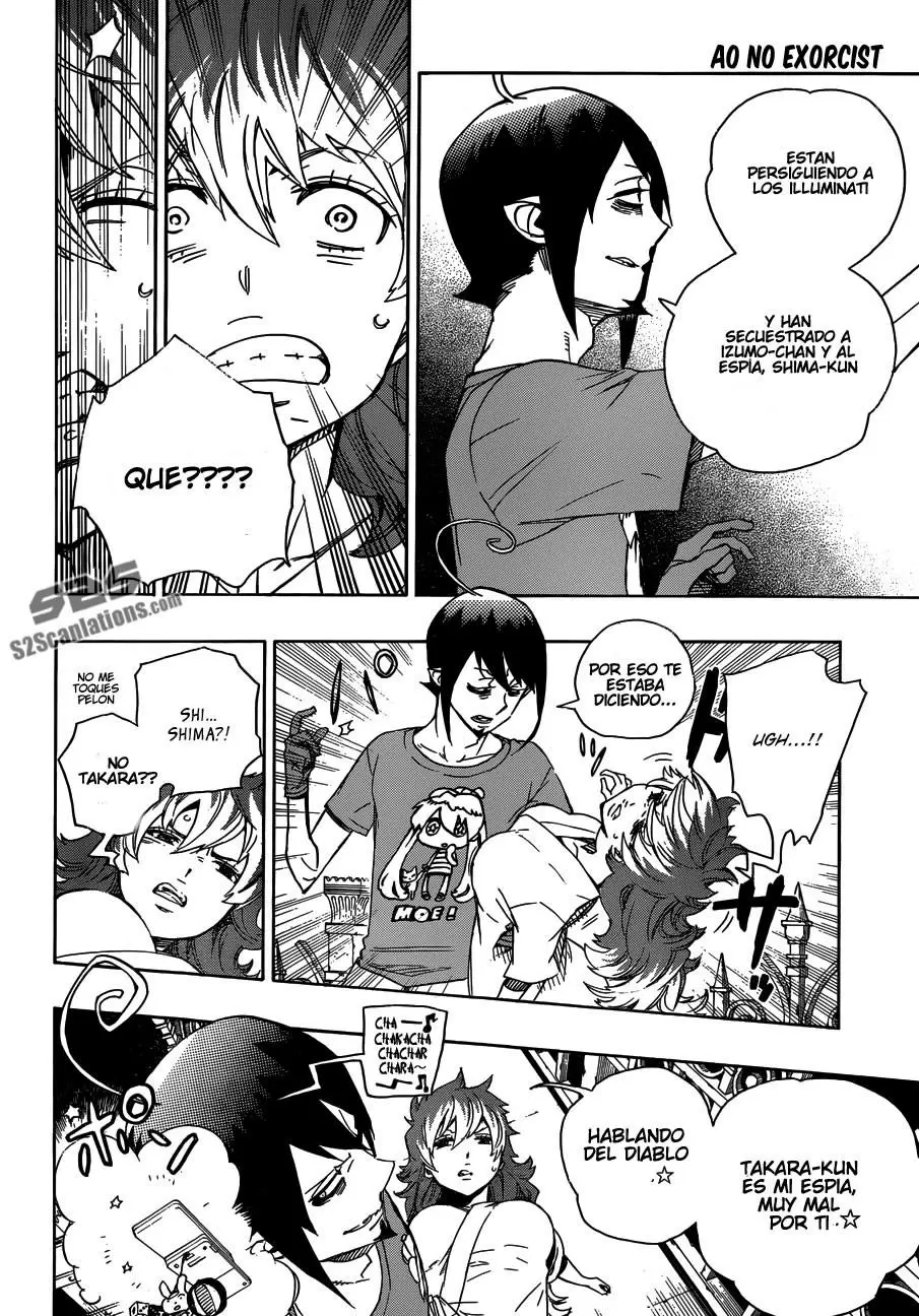 Ao no Exorcist capítulo 51, página 13